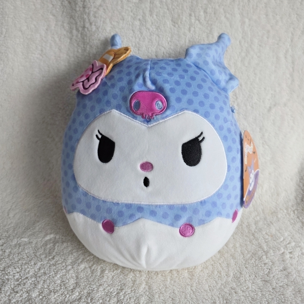 New Squishmallows Halloween 2025 Hello Kitty & Friends Halloween Kuromi 8" Witch